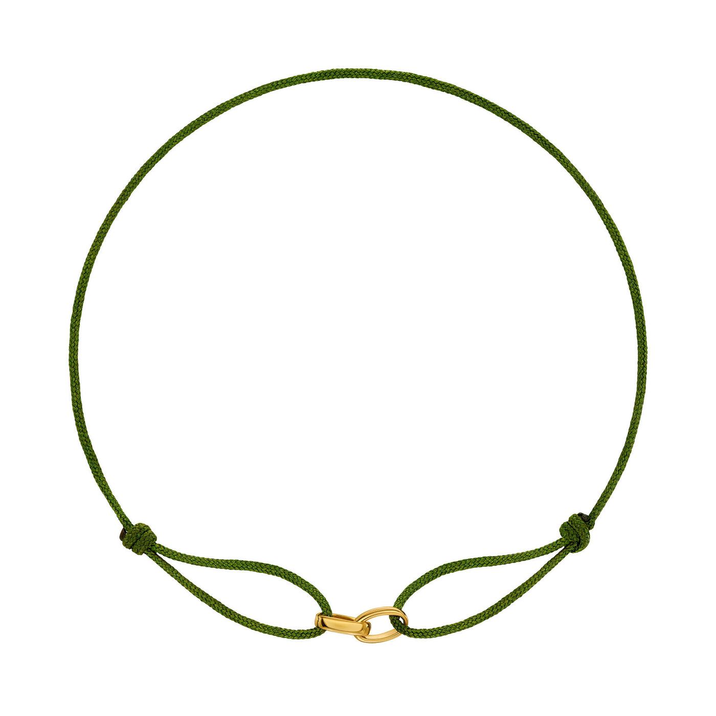 BRANSOLETKA GLORY OLIWKOWA BRANSOLETKA MATERIAŁOWA 585 ZŁOTA