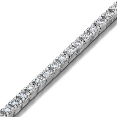 BRANSOLETKA RADIANCE 585 BIAŁE ZŁOTO LAB DIAMENTY
