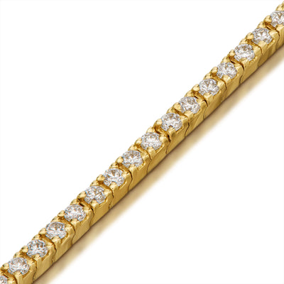 BRANSOLETKA RADIANCE 585 ZŁOTO LAB DIAMENTY