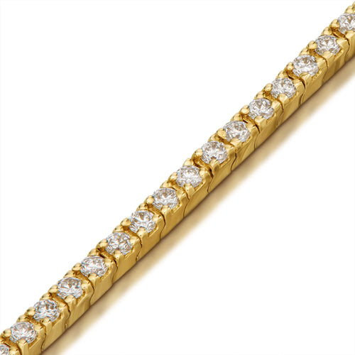 BRANSOLETKA RADIANCE 585 ZŁOTO LAB DIAMENTY