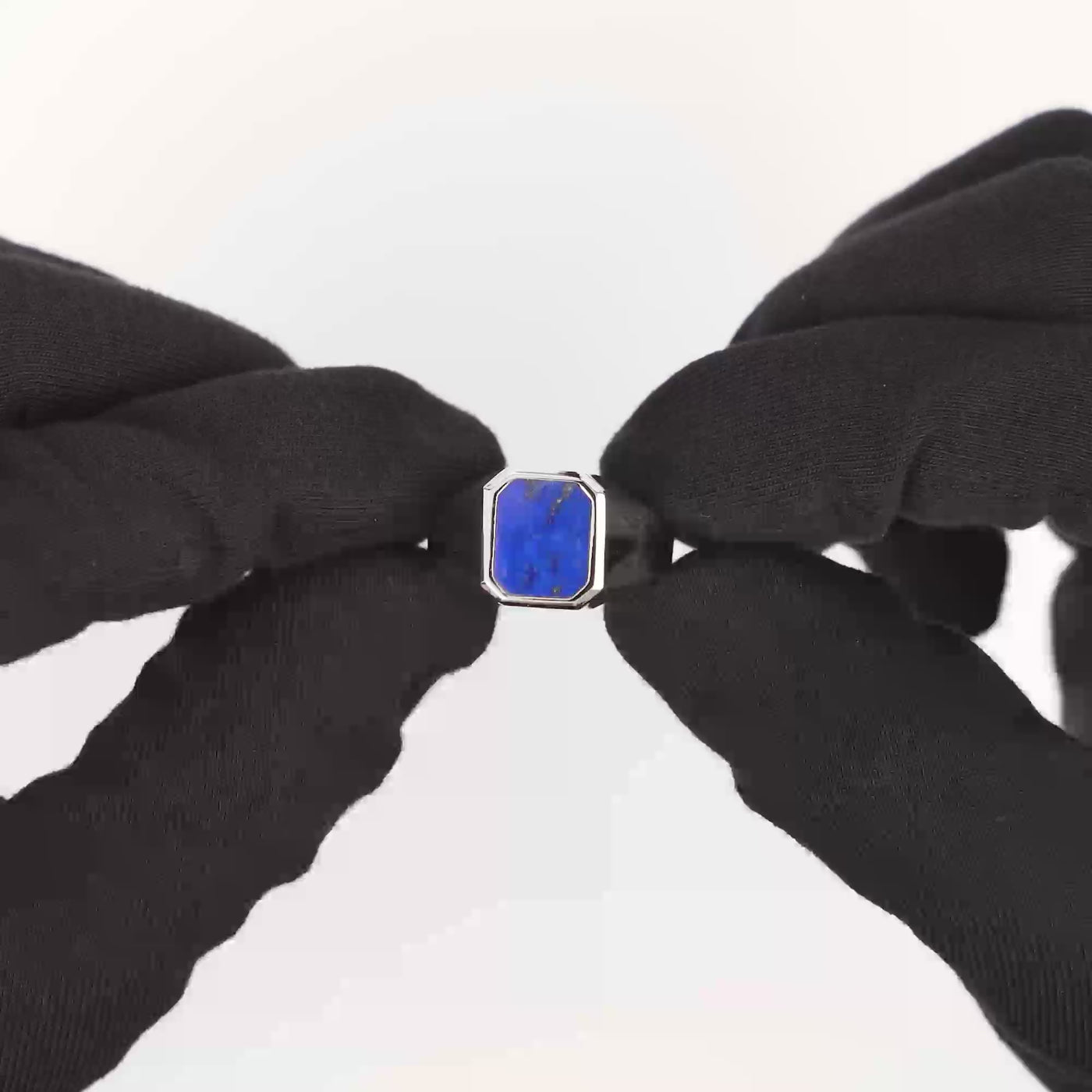 SYGNET LAPIS OCTAGON SREBRO 925 RODOWANE