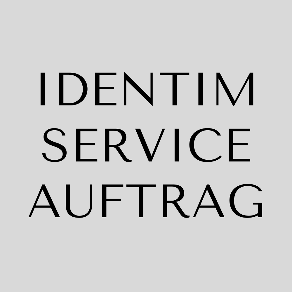 Zamówienie serwisowe 15€ - IDENTIM®